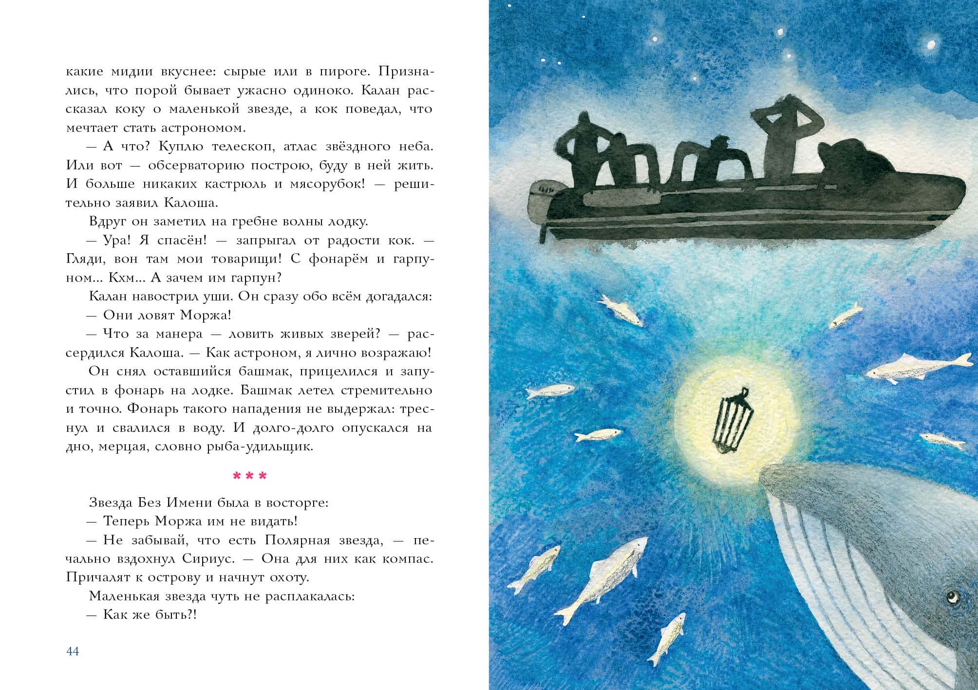 Калан, звезда и кок Калоша — изображение 11