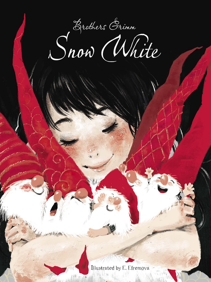 ДХЛ. Snow White (Белоснежка на англ. языке)